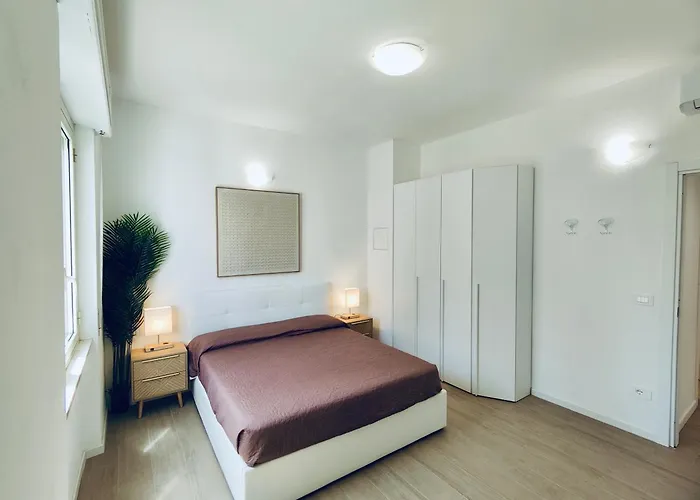 Attico Da Vinci Luxury Penthouse Lägenhet *